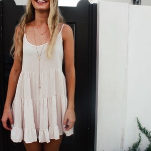 Light pink summer dress!